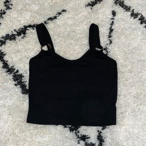 Black Tank Top